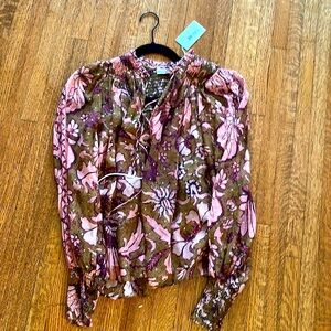 NWT Ulla Johnson blouse